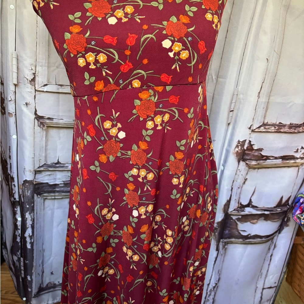 LuLaRoe Maxi A-Line Skirt Resort Wear